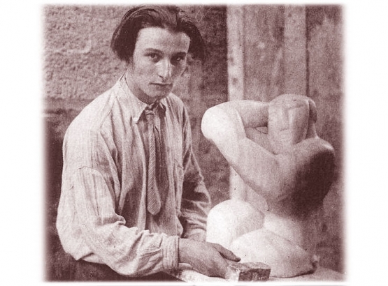 Gaudier-Brzeska <br />(Literary Digest, 1916)