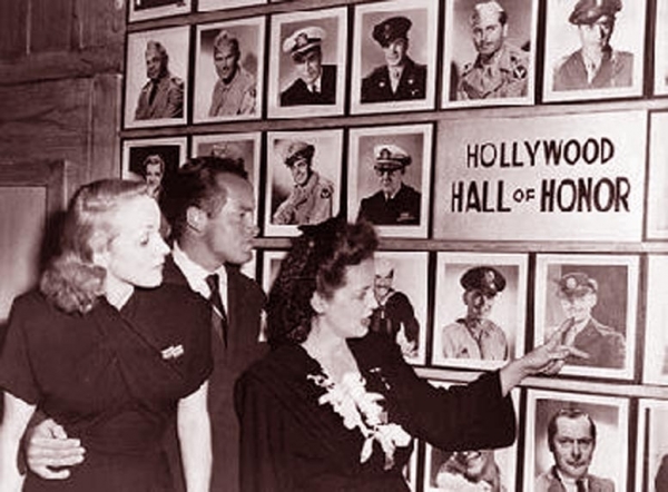 When W.W. II Came to Hollywood <br />(Photoplay Magazine, 1948)