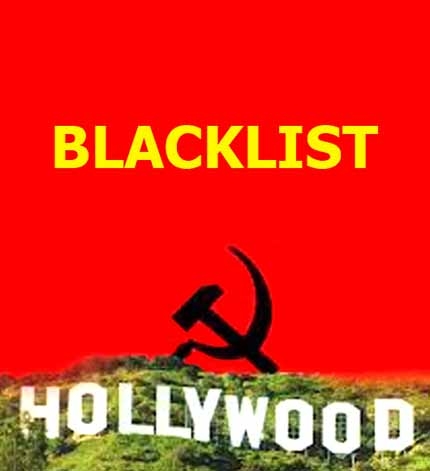 Image result for hollywood blacklisting