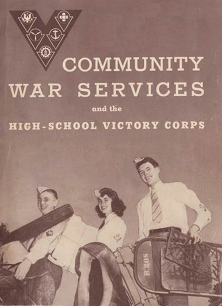 The Victory Corps <br />(See Magazine, 1944)