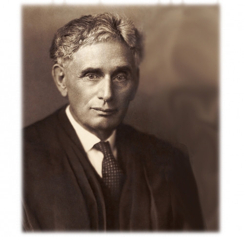 Justice Louis D. Brandeis <br />(Pathfinder Magazine, 1937)