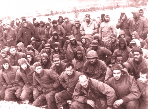 American POWs in North Korea <br />(United States News, 1953)