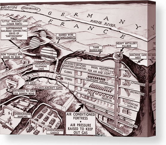 The Maginot Line Will Save Us <br />(Literary Digest, 1938)