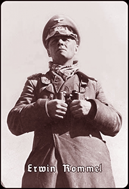 Rommel Returned to Where he Began <br />(PM Tabloid, 1942)