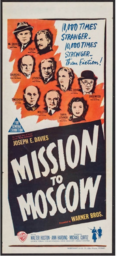 <I>Mission to Moscow</i> <br />(PM Tabloid, 1943)