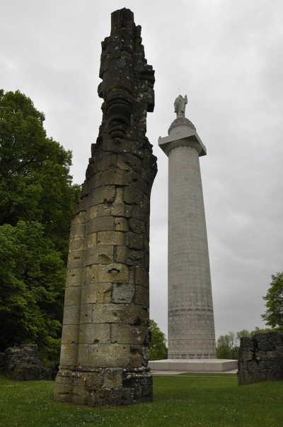 The Monument at Montfaucon <br />(Pathfinder Magazine, 1937)