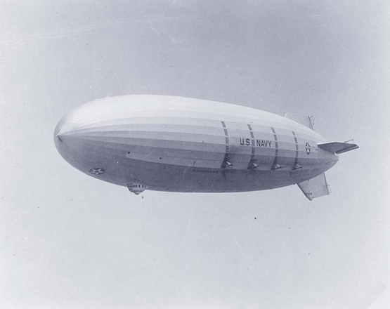 The Downfall of a Dirigible  <br />(The Independent, 1921)