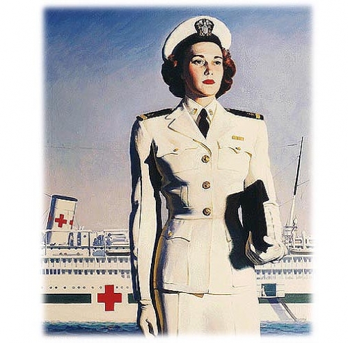 The Navy Nurse Corps <br />(Think Magazine, 1946)