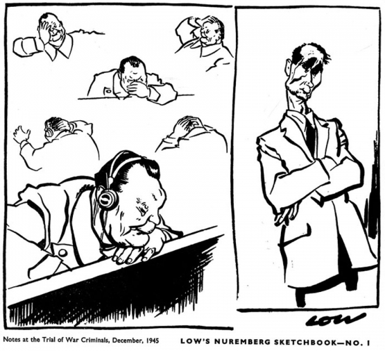 The Trials at Nuremberg <br />(Newsweek Magazine, 1945)