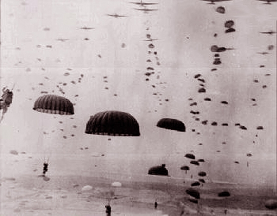Dispatch from Operation Market Garden  <br />(Stars and Stripes, 1944)