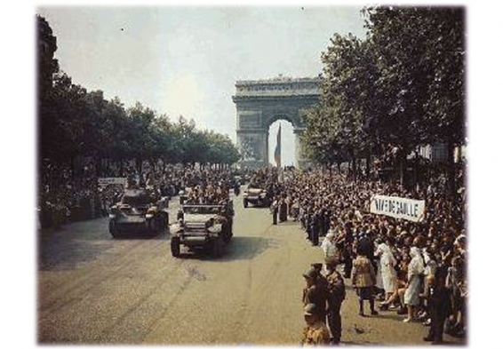 The Liberation of Paris <br />(Yank Magazine, 1944)