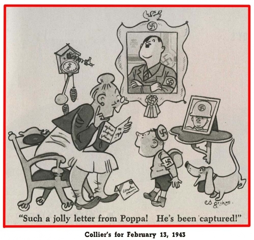 The Pampered Axis Prisoners <br />(United States News, 1945)