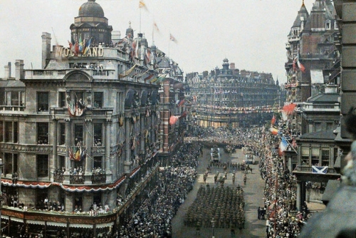 Victory and Paris Fashion <br />(Vogue Magazine, 1919)