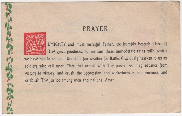 General Patton's Prayer for Battle Weather <br />(Faith Is Power For You, 1950)