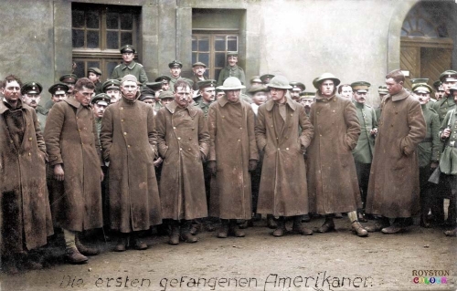 A POW Hears About The Armistice <br />(American Legion Weekly, 1921)