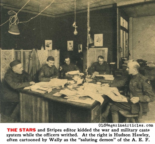 How the 'Stars & Stripes' Operated <br />(The Stars and Stripes, 1919)