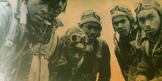 African-American Fighter Pilots <br />(Click Magazine, 1943)