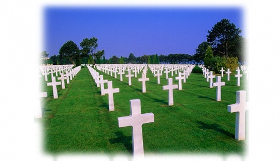 The American Military Cemeteries in France <br />(The Stars and Stripes, 1919)