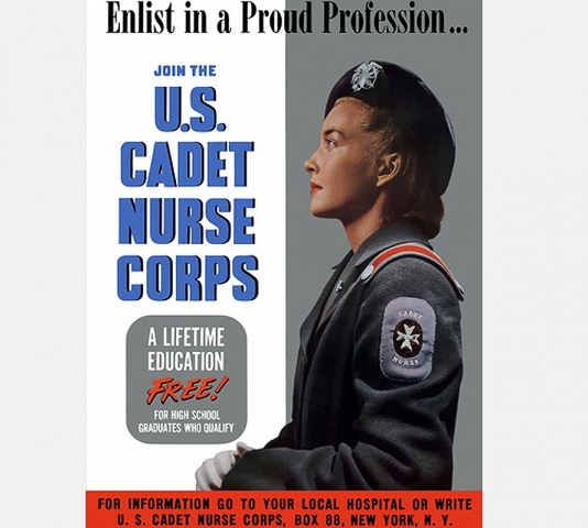 The Cadet Nurse Corps <br />(Think Magazine, 1946)