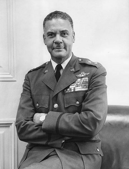 U.S. General Benjamin Oliver Davis <br />(Coronet Magazine, 1944)