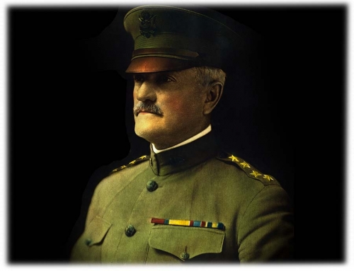 A Tribute to General Pershing <br />(American Legion Weekly, 1924)