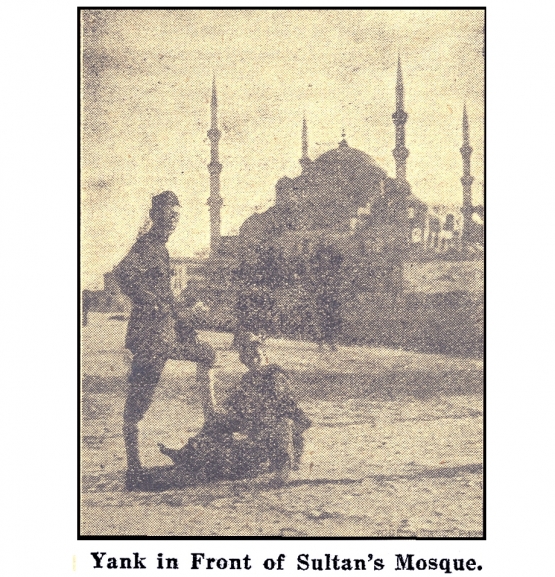 The U.S. Occupation of Turkey <br />(Pathfinder Magazine, 1920)