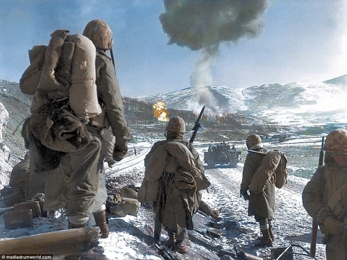 The March from Chosin to the Sea <br />(Pathfinder Magazine, 1950)