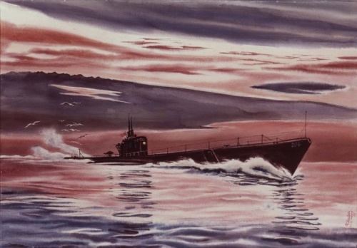 ''We Raid The Coast of Japan'' <br />(American Magazine, 1943)