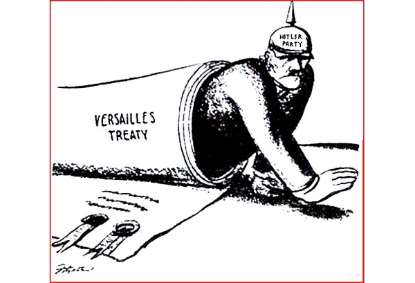 Versailles Treaty Violations <br />(Literary Digest, 1936)