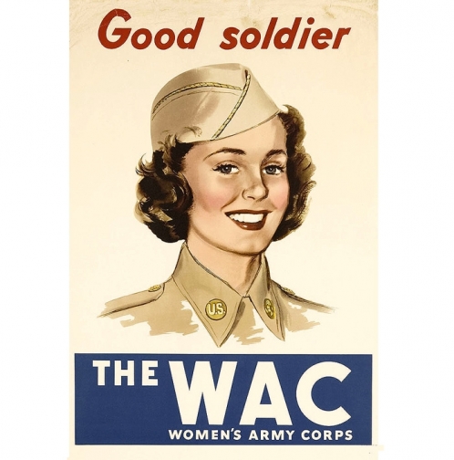 ''What Kind of Women are the WAACs?'' <br />(Click Magazine, 1942)