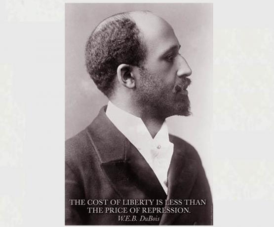 Dr. W.E.B. Dubois Will Attend The Peace Conference <br />(The Crises, 1919)