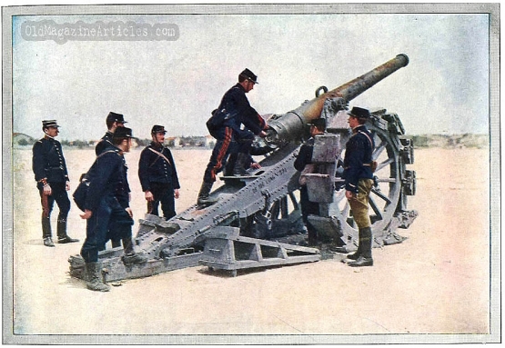 French Artillery Pieces <br />(Almanach Hachette, 1919)