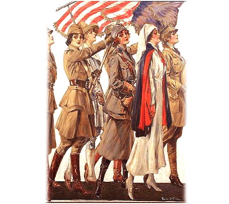 Winning the War with Women <br />(Harper's Monthly, 1917)