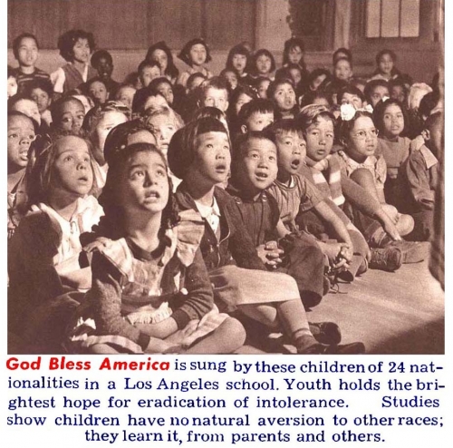 Prejudice on the Home Front <br />(Look Magazine, 1945)