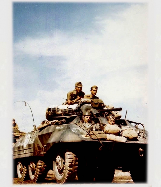 M8 Greyhound  Armored Car <br />(Yank Magazine, 1944)