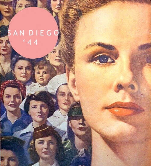 ''Sand Diego - A Woman's Town'' <br />(Click Magazine, 1944)