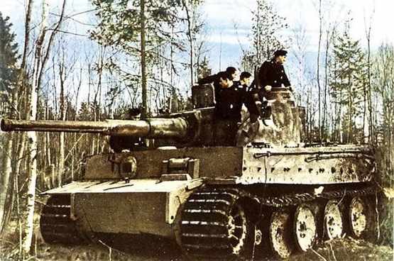 A Study of the German Tiger Tank <br />(The U.S. War Department, 1945)