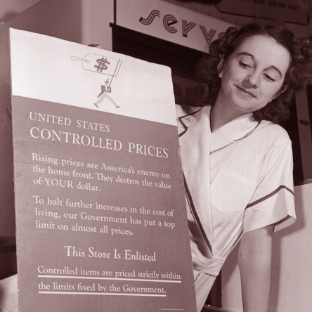 New Deal Price Controls <br />(Newsweek Magazine, 1941)
