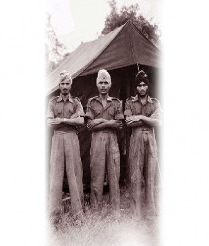 Indian Sikhs Tell of Japanese Prison Camps <br />(Yank Magazine, 1944)