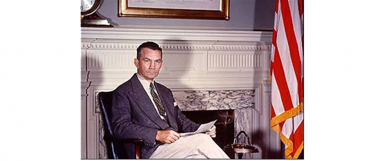 James Forrestal: Secretary of the Navy <br />(Collier's Magazine, 1944)