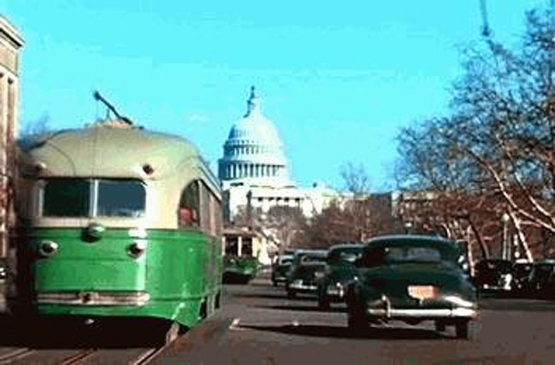 Washington, D.C. During Wartime <br />(Yank Magazine, 1944)