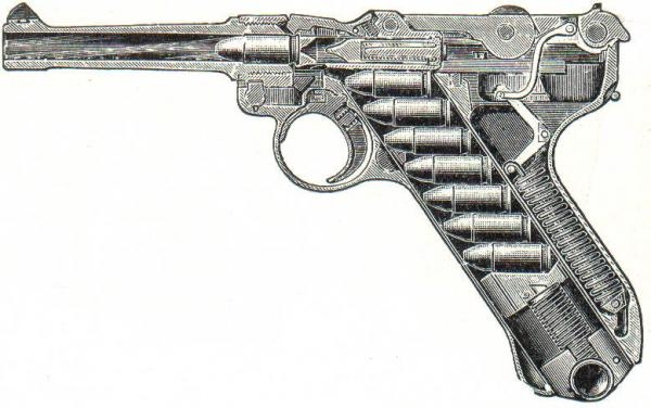 The German Luger  <br />(Yank Magazine, 1943)