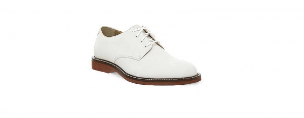 vintage white buck shoes