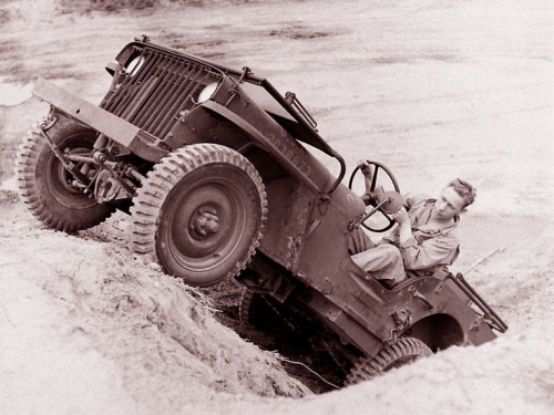The Jeep <br />(Coronet & Yank Magazines, 1945)