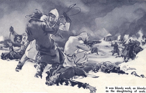 The War in Northern Finland<BR> <br />(Liberty Magazine, 1940)