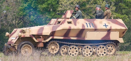 German Half-Tracks and Recon Cars <br />(Yank Magazine, 1944)