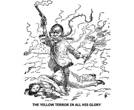 The Yellow Peril in Vancouver   <br />(Review of Reviews, 1910)