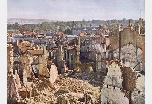 Above Verdun <br />(Cambridge Magazine, 1916)