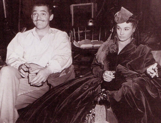 Behind the Scenes with Clark Gable... <br />(Photoplay Magazine, 1940)