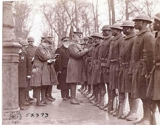  The War Record of the 93rd Division   <br />(The Stars and Stripes, 1919)